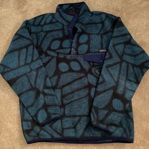 PATAGONIA Lightweight Synchilla Snap-T Fleece Pullover